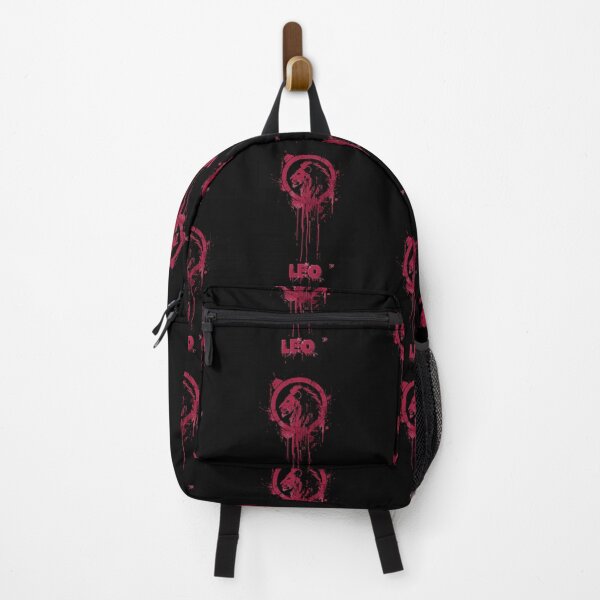 Item preview, Abstract Leo Zodiac Grunge Design designed and sold by Sir Meow Meow.