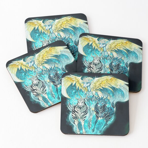 Item preview, Celestial Steeds  designed and sold by Claude  Leblanc.