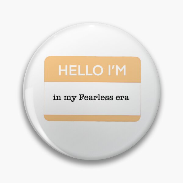 Item preview, In my fearless era designed and sold by nd-creates.