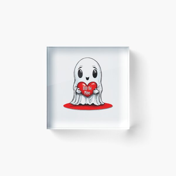 Item preview, Boo Be Mine Ghost Valentines Day  designed and sold by TrueWorth.