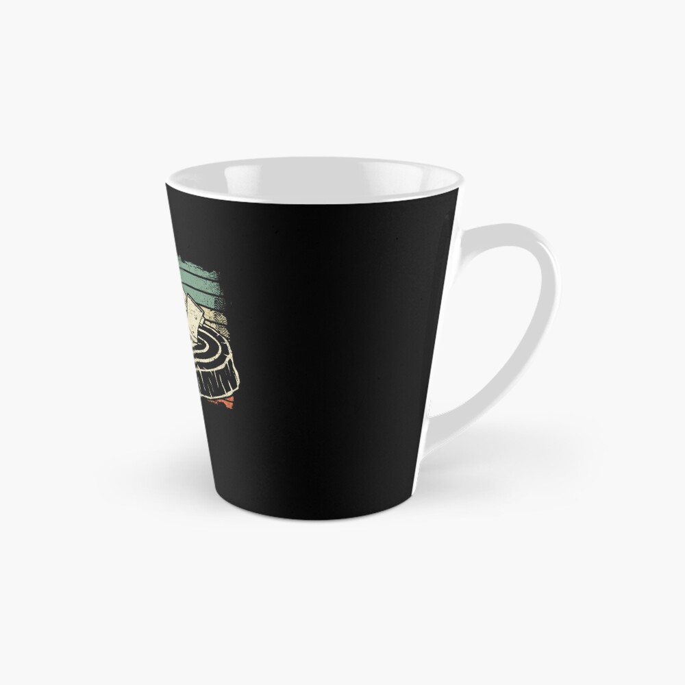 Vista previa del artículo con la obra «Taza cónica», diseñado y vendido por DynamicDesign.