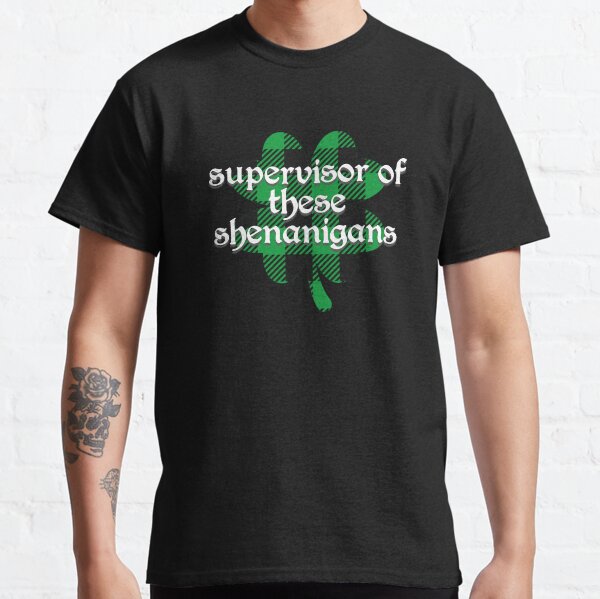 irish shenanigans t shirt