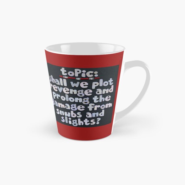 Item preview, Topic:  Shall We Plot Revenge designed and sold by prunellaparsnip.