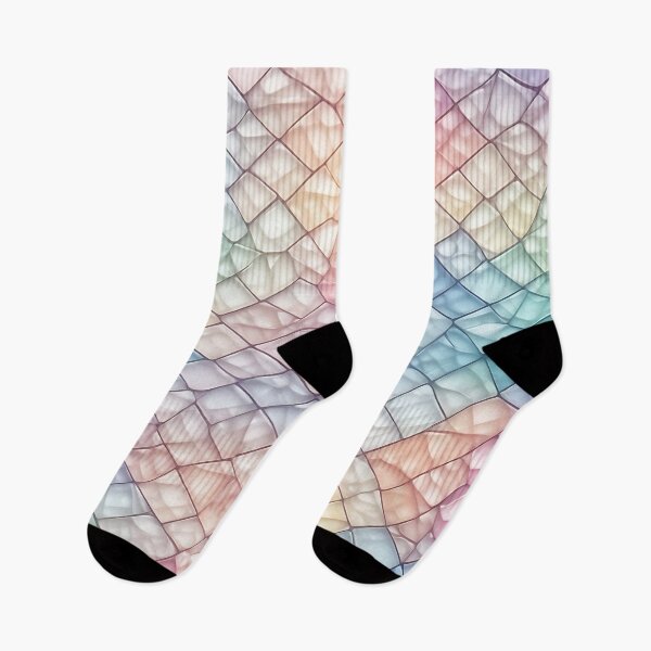 Item preview, Abstract Colorful Pastel Mosaic Pattern designed and sold by calibrit.