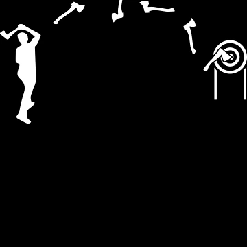 Vorschaubild zum Design Axe Throwing Axe Thrower Men's Axe Throwing Gift Gear von DynamicDesign