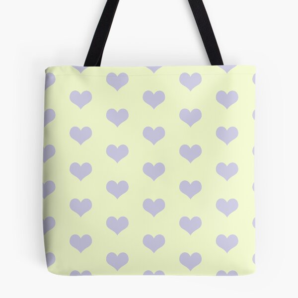 Item preview, fondo amarillo corazon morado designed and sold by Yesshellojess.