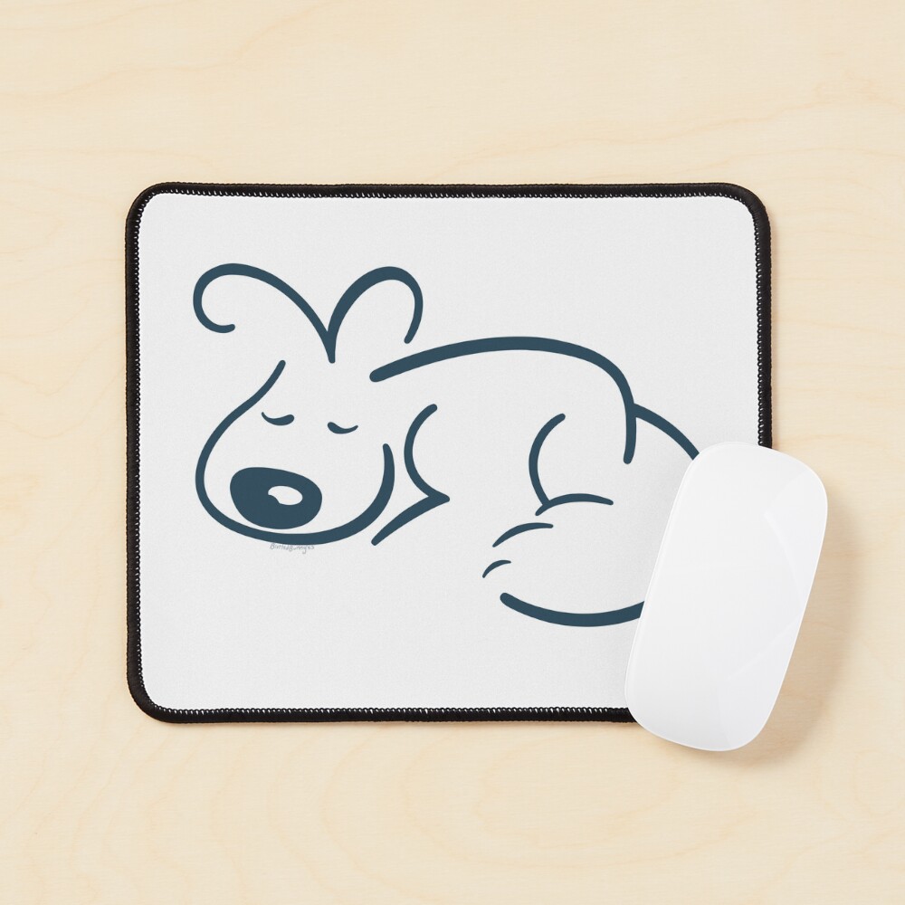 Item preview, Mouse Pad designed and sold by OneLineTeddy.