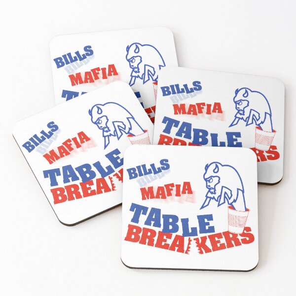 Aperçu de l'œuvre Bills Mafia Table Breakers créée et vendue par ourkid.