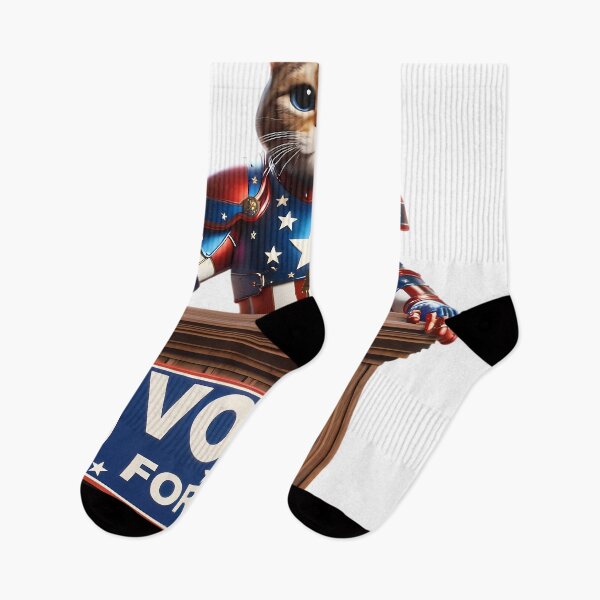 Item preview, Patriotic Cat Vote for me  designed and sold by VividDripCo.