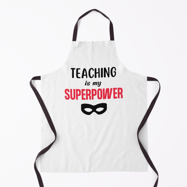 Item preview, Teaching is My Superpower designed and sold by bumpyroadway08.