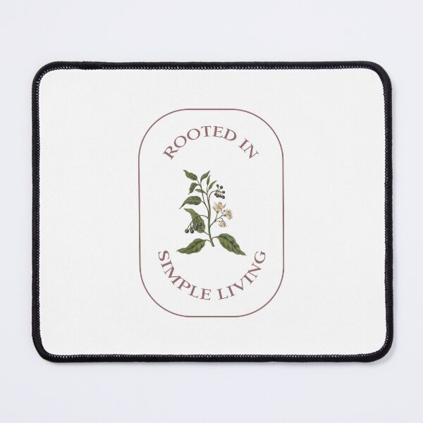 Item preview, Rooted in Simple Living designed and sold by TripleOakDesign.