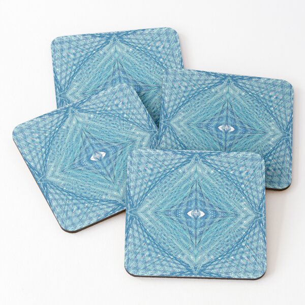 Item preview, Rectangular Pattern #4 Morph C [17285-Blues-WB] designed and sold by LottMultimedia.