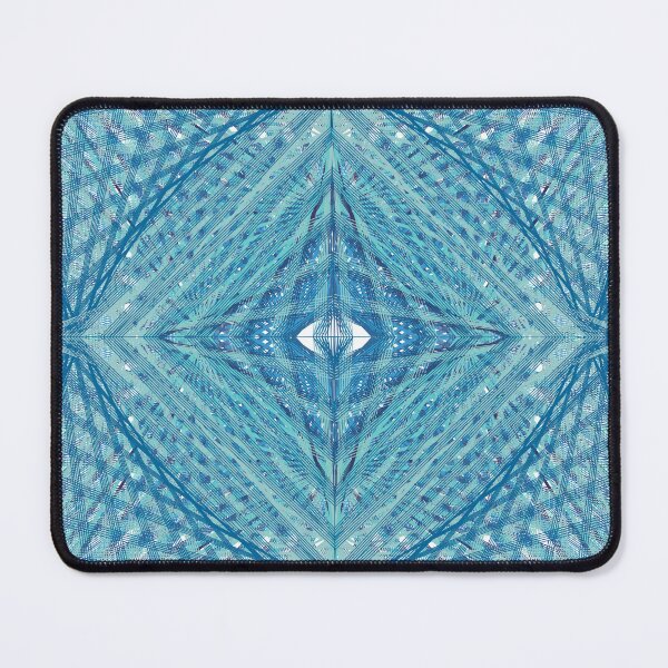 Item preview, Rectangular Pattern #4 Morph C [17285-Blues-WB] designed and sold by LottMultimedia.