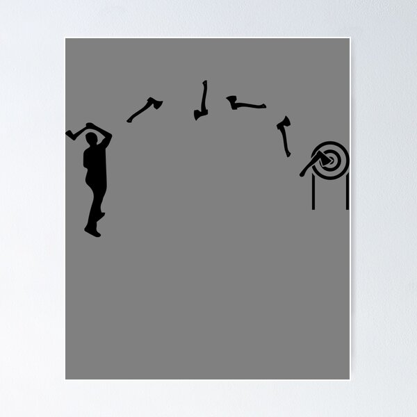 Item preview, Axe Throwing Axe Thrower Men's Axe Throwing Gift Gear designed and sold by DynamicDesign.