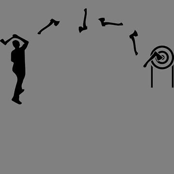 Vorschaubild zum Design Axe Throwing Axe Thrower Men's Axe Throwing Gift Gear von DynamicDesign