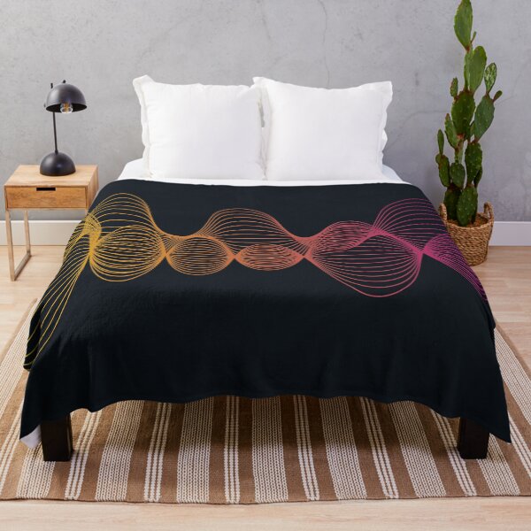 Item preview, Vibrant waves designed and sold by gelibolu.