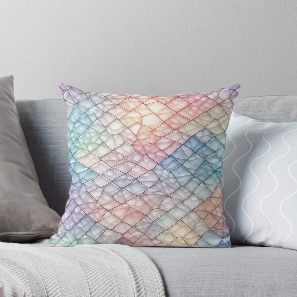Item preview, Abstract Colorful Pastel Mosaic Pattern designed and sold by calibrit.