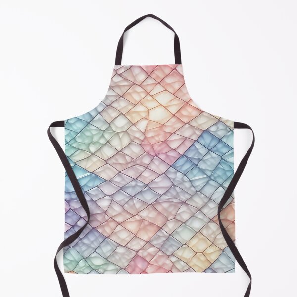 Item preview, Abstract Colorful Pastel Mosaic Pattern designed and sold by calibrit.