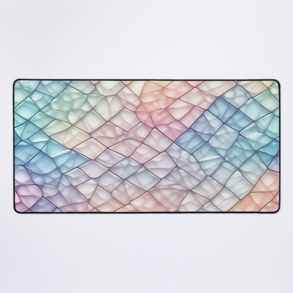 Item preview, Abstract Colorful Pastel Mosaic Pattern designed and sold by calibrit.