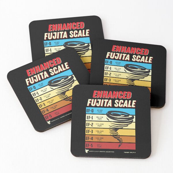 Item preview, Enhanced Fujita Scale v3 designed and sold by Jazz Bishop’s Tornado Alley Tees.