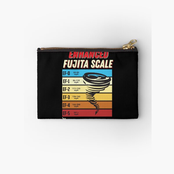 Item preview, Enhanced Fujita Scale v3 designed and sold by Jazz Bishop’s Tornado Alley Tees.