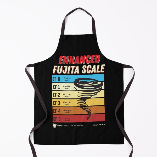 Item preview, Enhanced Fujita Scale v3 designed and sold by Jazz Bishop’s Tornado Alley Tees.
