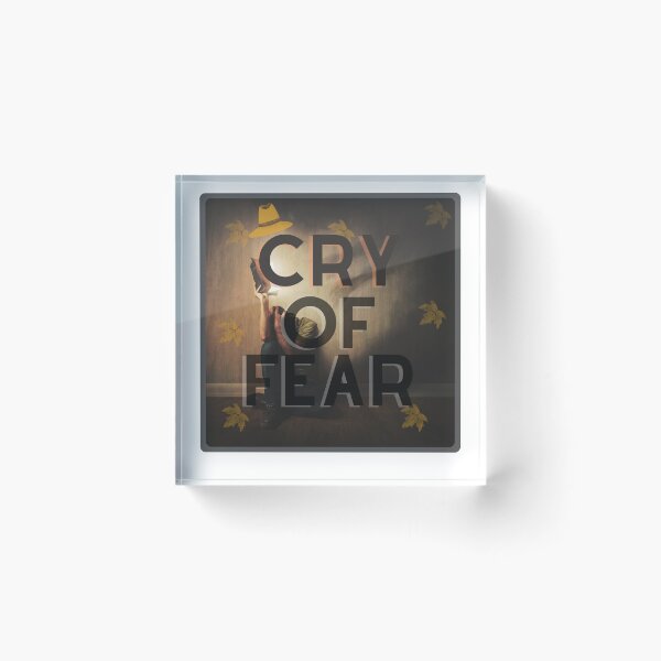 Item preview, Unveiling the Psychological Symphony Cry of Fear's Masterful Design Resonates with Fear and Innovation designed and sold by DesignDistrict7.