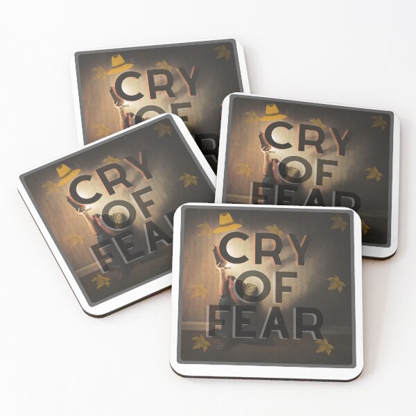 Item preview, Unveiling the Psychological Symphony Cry of Fear's Masterful Design Resonates with Fear and Innovation designed and sold by DesignDistrict7.
