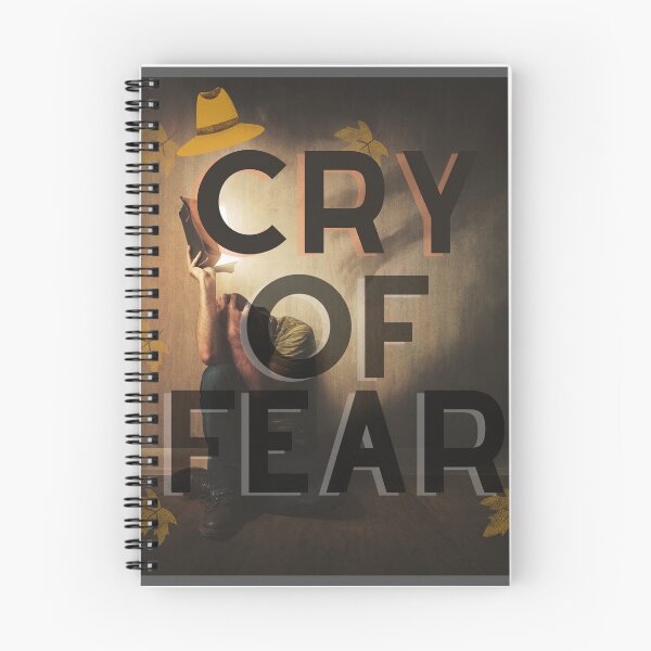 Item preview, Unveiling the Psychological Symphony Cry of Fear's Masterful Design Resonates with Fear and Innovation designed and sold by DesignDistrict7.