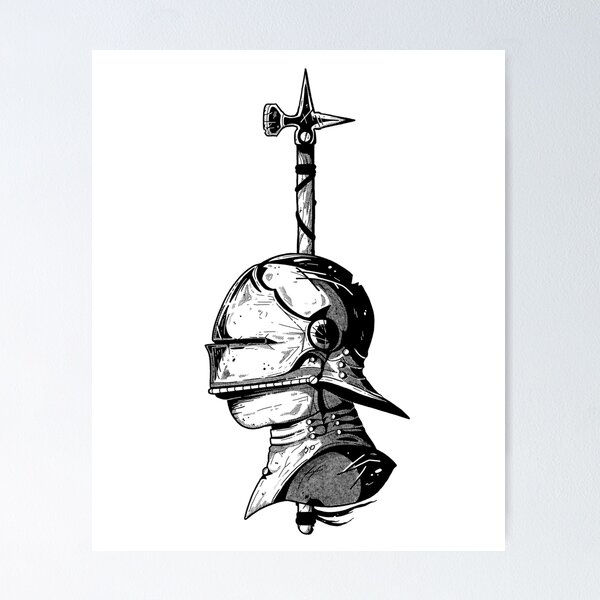 Item preview, Warhammer Knight designed and sold by GoblinGoblin.