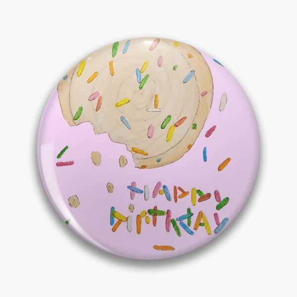 Item preview, Happy birthday cookie designed and sold by abby8re.