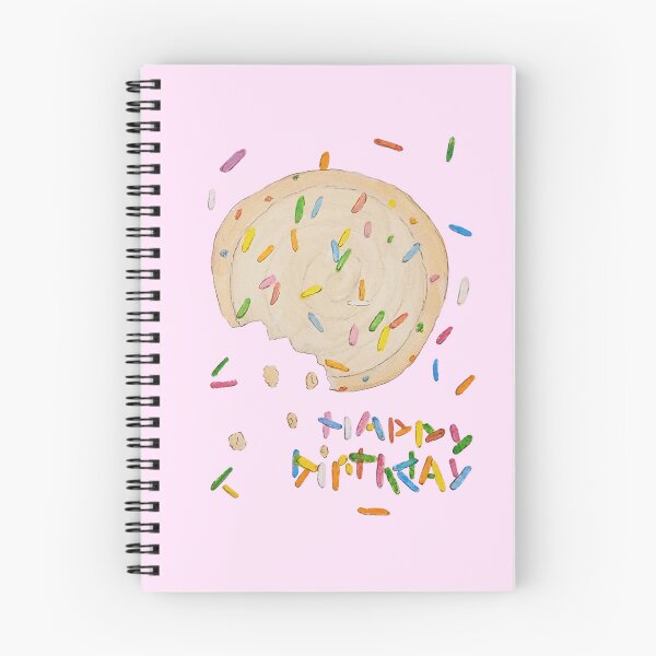 Item preview, Happy birthday cookie designed and sold by abby8re.