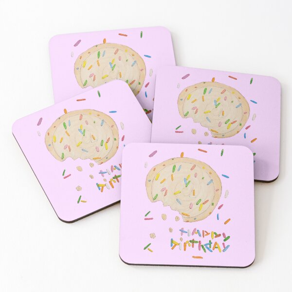 Item preview, Happy birthday cookie designed and sold by abby8re.