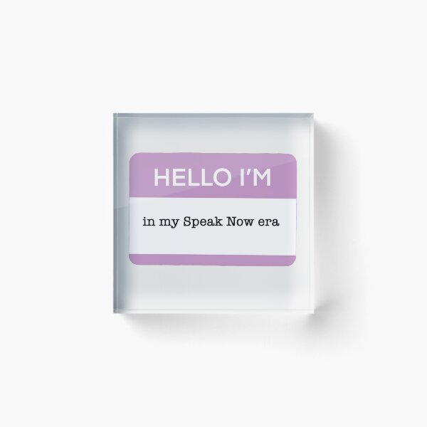 Item preview, In my speak now era designed and sold by nd-creates.