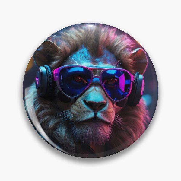 Item preview, Copy of Sport monkey in neon lights designed and sold by ejkaterina.