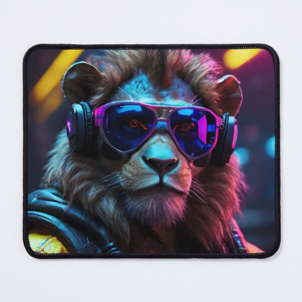 Item preview, Copy of Sport monkey in neon lights designed and sold by ejkaterina.