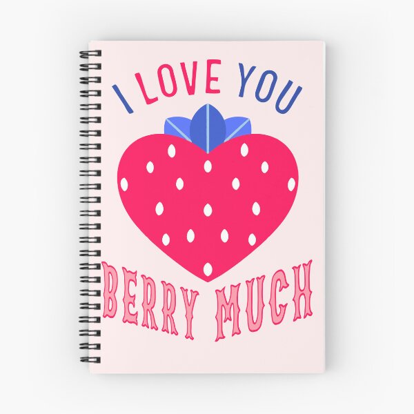 Item preview, I love you BERRY much designed and sold by popElephant.