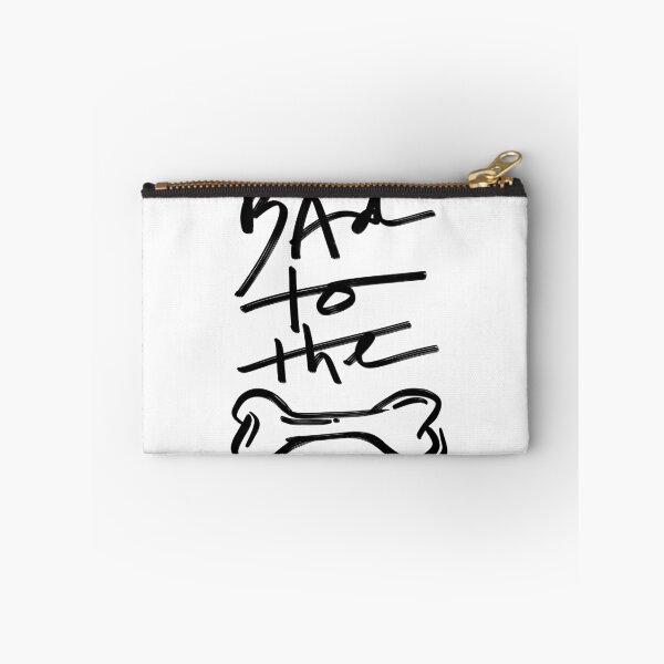 Item preview, Bad to the Bone | White designed and sold by hailandtimber.