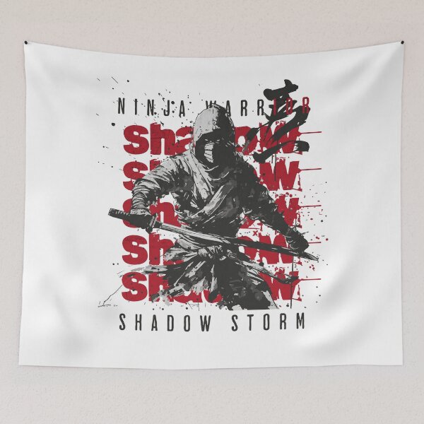 Item preview, Stealth Strike - Ninja Shadow Warrior in Action designed and sold by Sir Meow Meow.