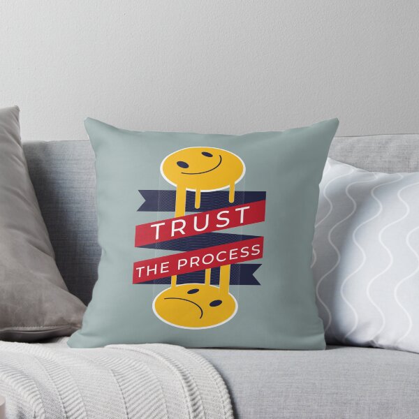 Item preview, TRUST THE PROCESS designed and sold by immersif.