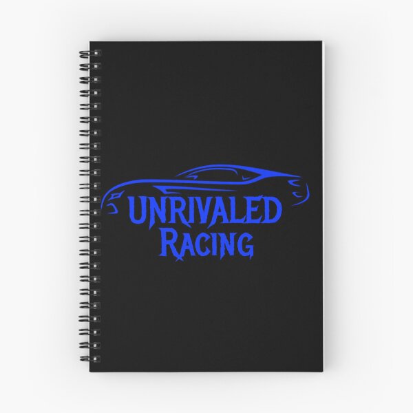Item preview, UNRIVALED RACING blue designed and sold by UNRIVALEDBRAND.