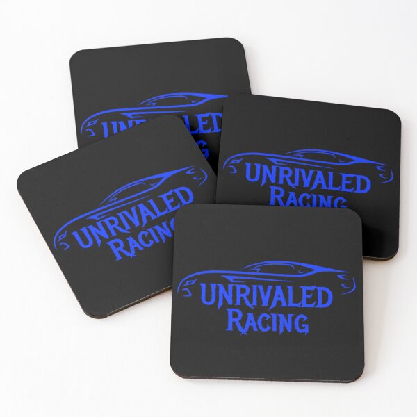 Item preview, UNRIVALED RACING blue designed and sold by UNRIVALEDBRAND.