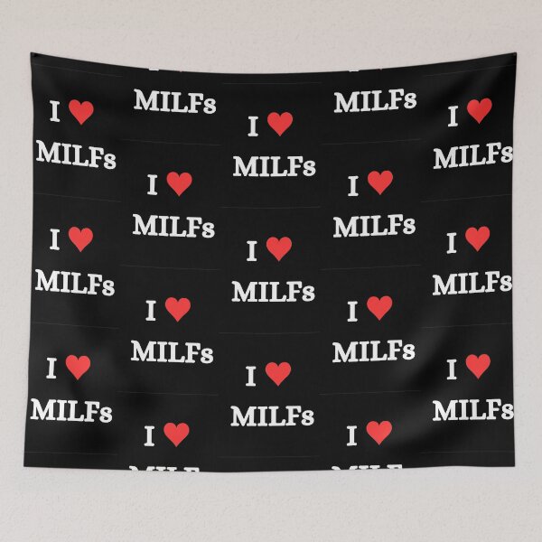 Artikelvorschau, Ich LIEBE MILFS entworfen und verkauft von shaviquin.