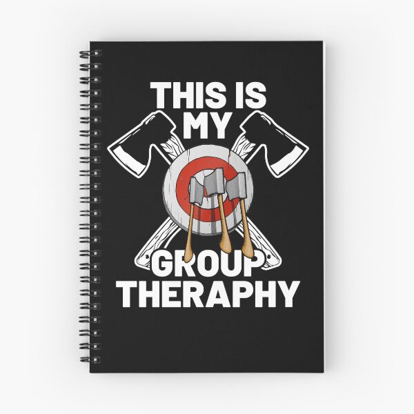 Item preview, This Is My Group Therapy Axe Thrower Funny Axe Throwing Gear designed and sold by DynamicDesign.