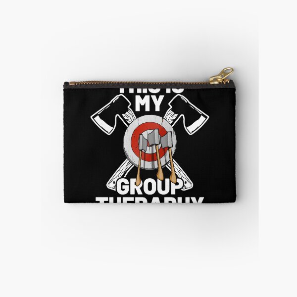 Item preview, This Is My Group Therapy Axe Thrower Funny Axe Throwing Gear designed and sold by DynamicDesign.