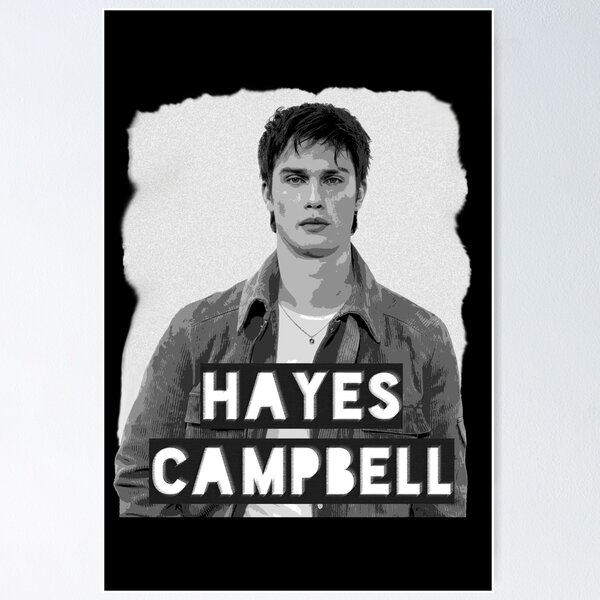 Item preview, Hayes Campbell Nicholas Galitzine T-Shirt designed and sold by baranskini.