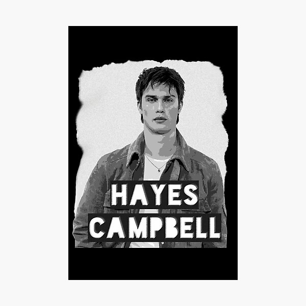Item preview, Hayes Campbell Nicholas Galitzine T-Shirt designed and sold by baranskini.