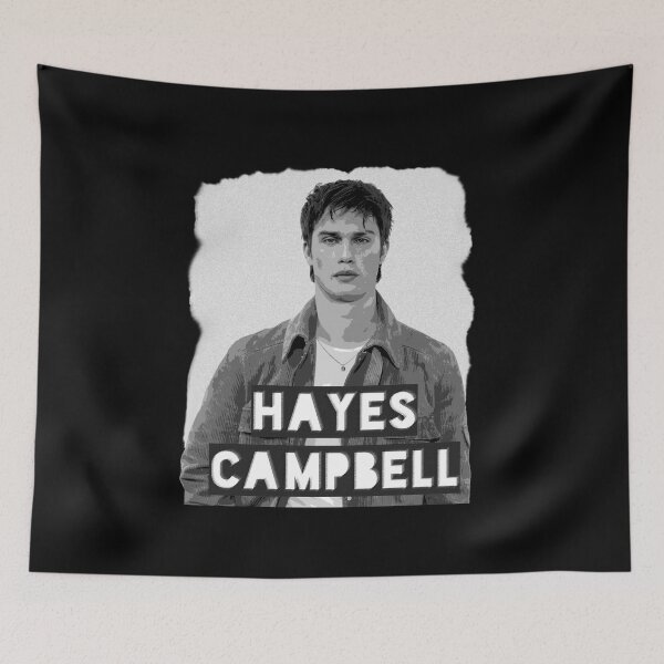 Item preview, Hayes Campbell Nicholas Galitzine T-Shirt designed and sold by baranskini.
