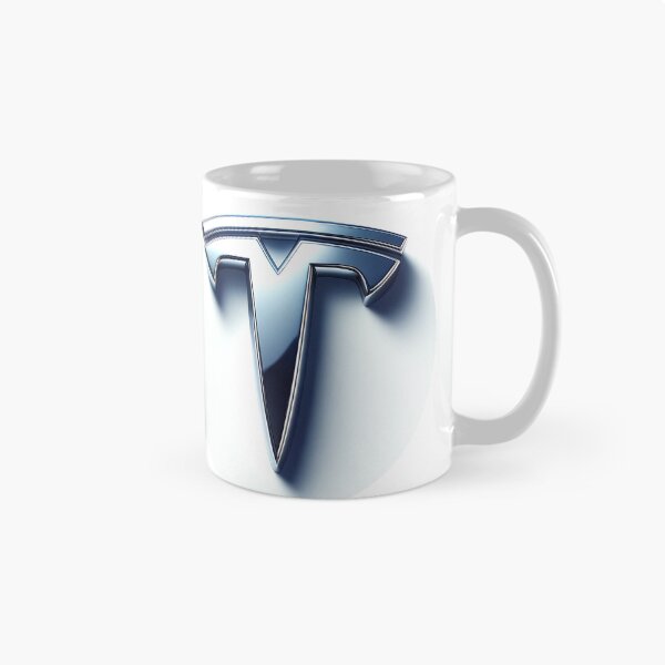 Item preview, Tesla Motors Emblem 3D Illustration designed and sold by digital-savant.