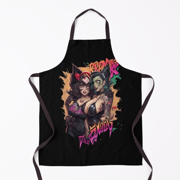 Artikelvorschau, Pinup Toon Zombabe Delight entworfen und verkauft von Bubble-Bay Shop.